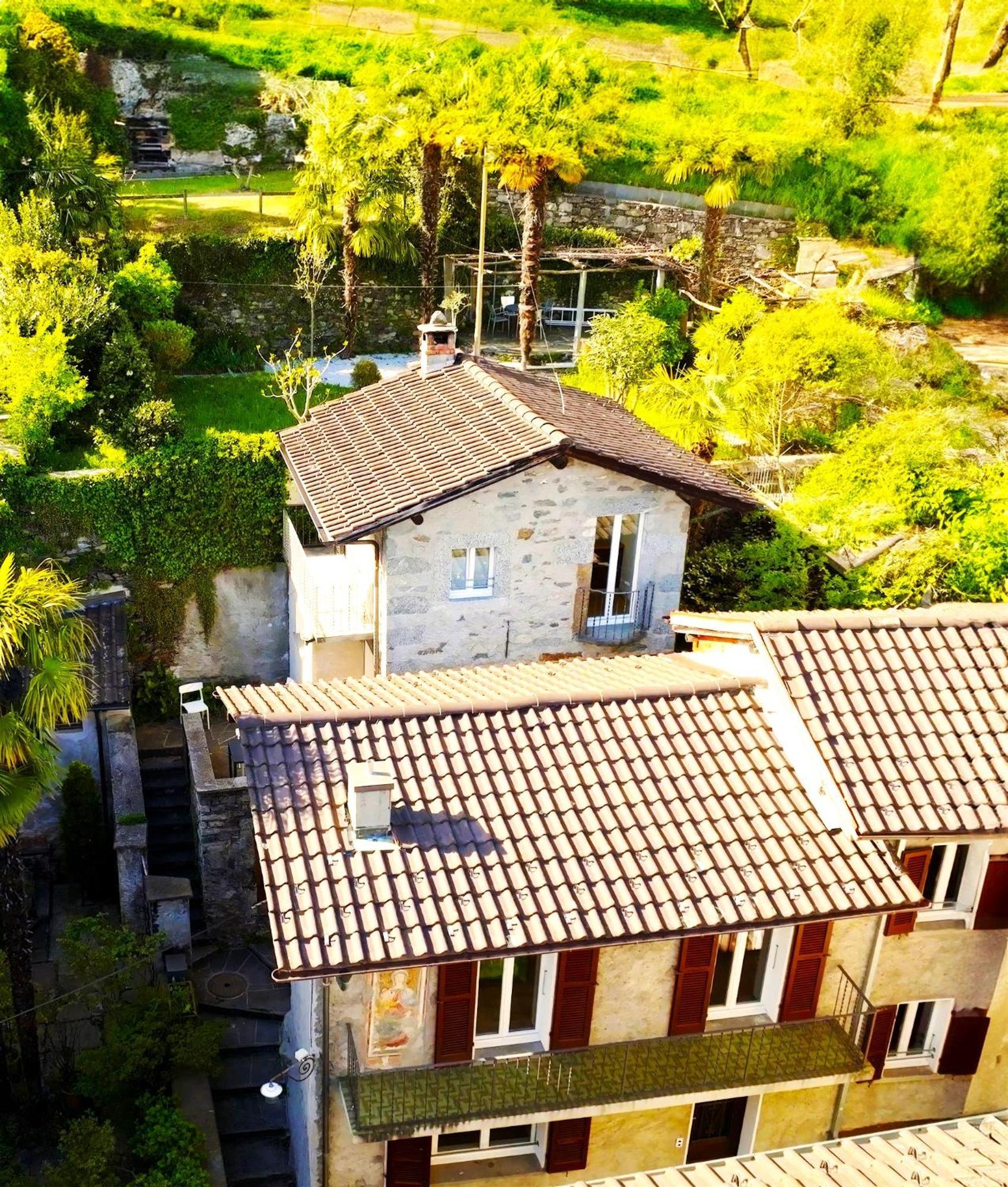 Rustico In Pietra Βίλα Brissago Εξωτερικό φωτογραφία